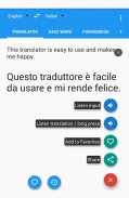 Italian Translator/Dictionary screenshot 9