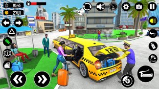 Taxi Games 3D: Taxi Simulator screenshot 5