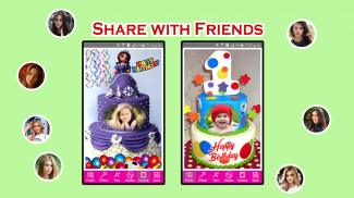 Happy Birthday Cake Frames screenshot 7