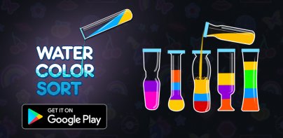 Color Water Sort - Puzzlespiel