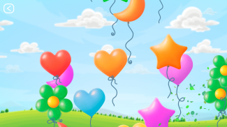 Balloon pop games for kids screenshot 0