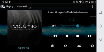 Sound@home for Volumio screenshot 9