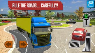 Delivery Truck Driver Sim screenshot 13