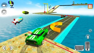 Crazy Car Stunts: Racing Games screenshot 1