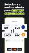 Comprar Bitcoin e criptomoedas screenshot 6