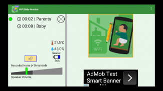 WiFi Baby Monitor (with ads) screenshot 9