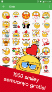 Ochat Dasar: 1000 emoticon dan emoji screenshot 0