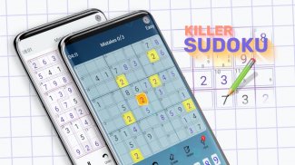 Killer Sudoku - Brain Trainer screenshot 7