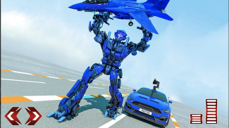 Flying Car Transformer Games screenshot 12