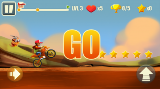 Motorcycle Ekstrim - Moto Race screenshot 5