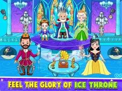 Mini Town: Ice Princess Land screenshot 5