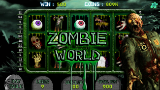 Dead Walking Zombie Slots Free screenshot 0