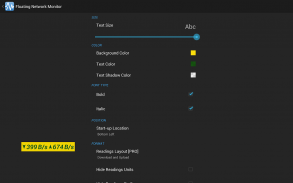 Floating Network Monitor screenshot 0