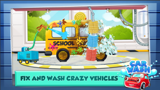 Car Wash Salon Game screenshot 1