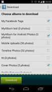 MyAlbum: Social photos manager screenshot 0
