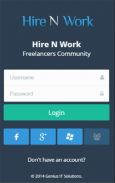 Hire N Work screenshot 1