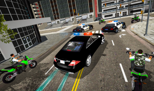 President Game Security Car screenshot 1