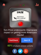 PolitiTruth: A PolitiFact Game screenshot 7