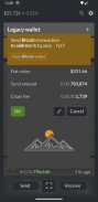 Simple Bitcoin Wallet screenshot 12