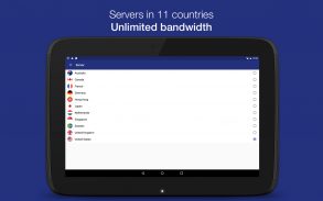 VPN Shield - Unblock Web APK screenshot 5