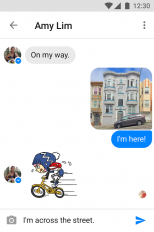 messenger lite screenshot 2