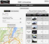 GMC Limousines screenshot 4