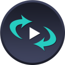 Repeat Video Player, Loop Vide Icon