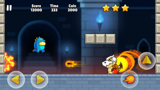 Super Bruno Go - Run game screenshot 1