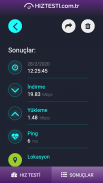 HIZ TESTİ - Speedtest screenshot 1