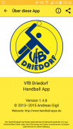 VfB Driedorf Handball screenshot 1