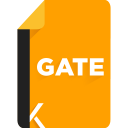 GATE All Subjects Solved Papers & Solutions Icon