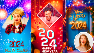 New Year Photo Frame 2024 screenshot 3