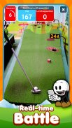 OneShot Golf - Robot Golf Game screenshot 4