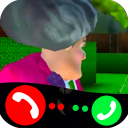 Make Call from Scary teacher Icon