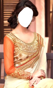 Women Saree Photo Editor screenshot 0