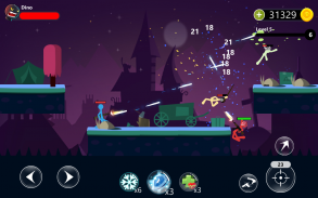 Stickman Fighter Infinity screenshot 9