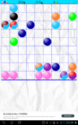 Bubbles in Line screenshot 1