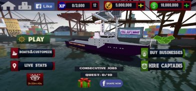 Ship Simulator 2021: Ocean Biz screenshot 1