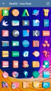 Real3D - Icon Pack screenshot 5