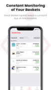 StockBasket | Stock Investing App | A SAMCO Brand screenshot 3