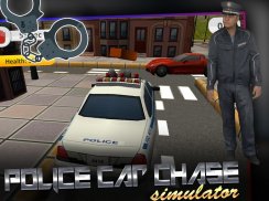 Polisi Mobil mengejar Simulasi screenshot 2