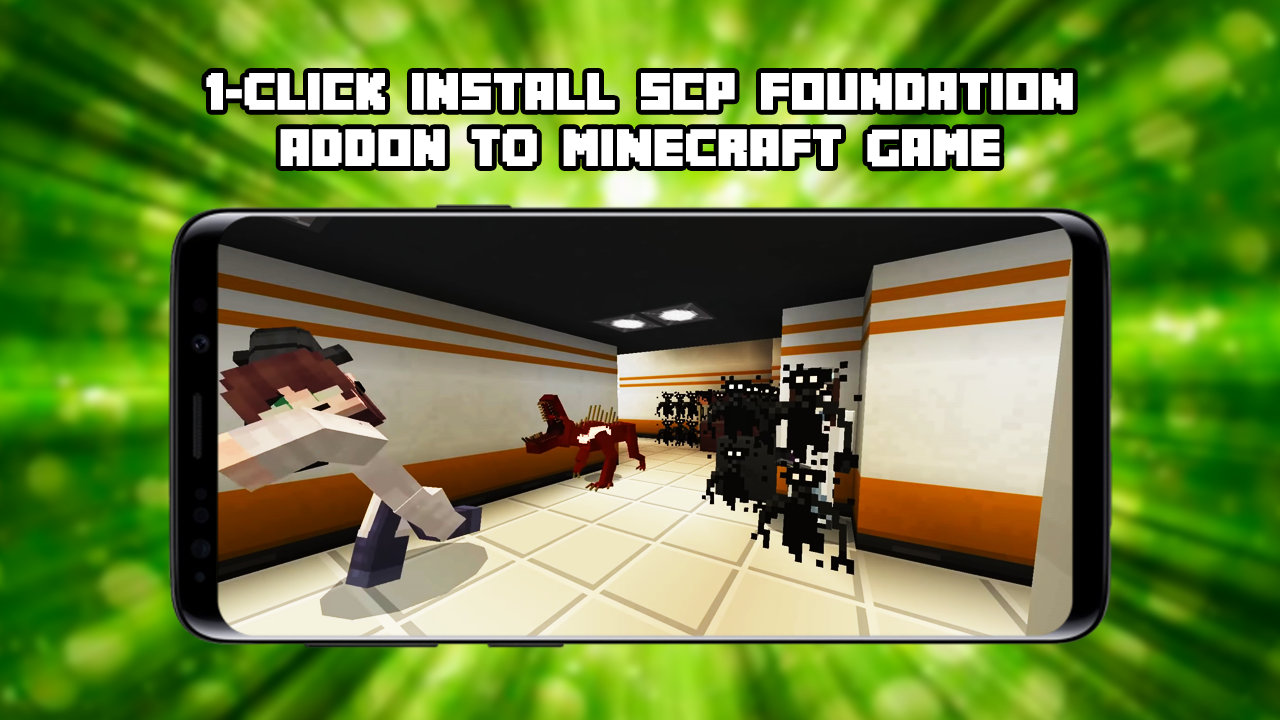 SCP mods for Minecraft PE – Apps no Google Play