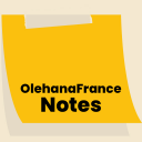 OlehanaFR Notes
