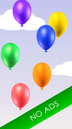 Balloons for Kids screenshot 1