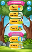 puzzle for kids with dinosaurs screenshot 6