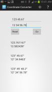 Coordinate Converter screenshot 5