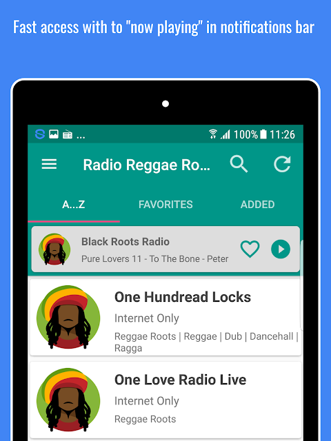 Propio ampliar Pino Reggae Roots Music Radio - Descargar APK para Android | Aptoide