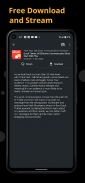 GoPod : RSS Player & Podcasts for android free screenshot 3