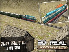 Real 3D Tren Drive Simulador screenshot 9