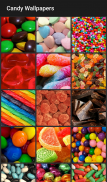 Candy Wallpapers screenshot 0